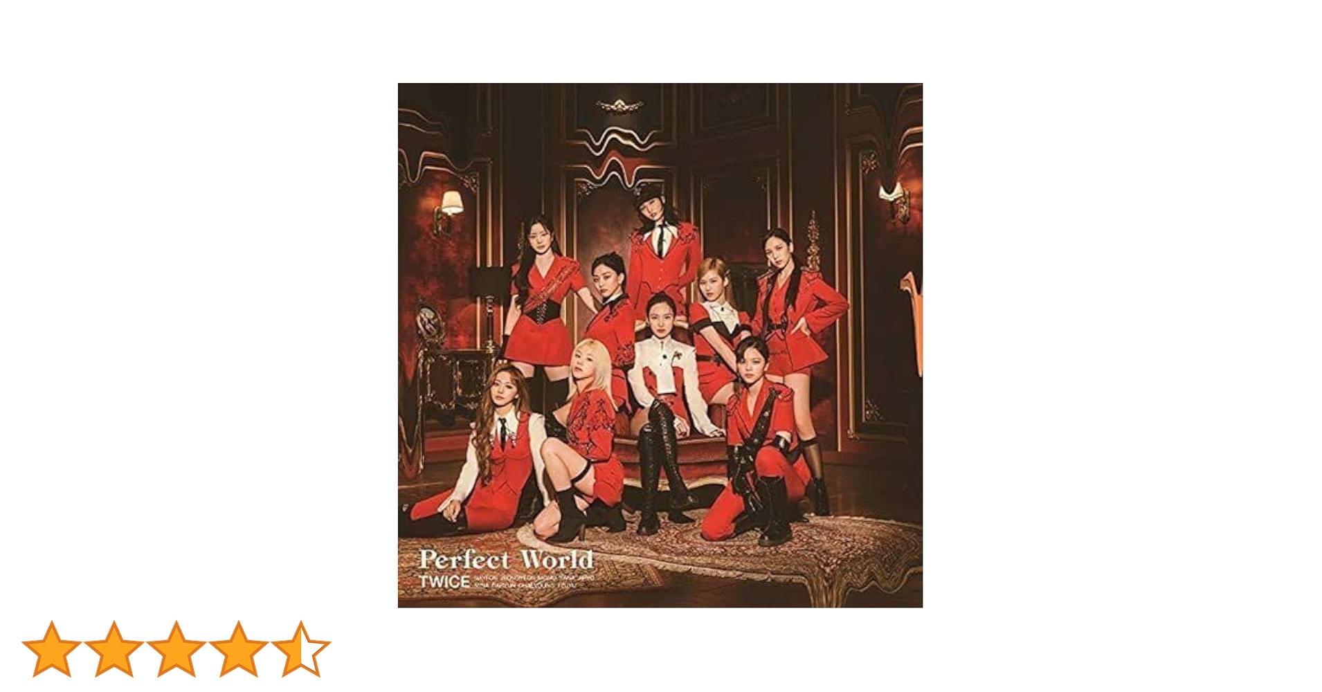 Amazon.co.jp: Perfect World (通常盤): ミュージック